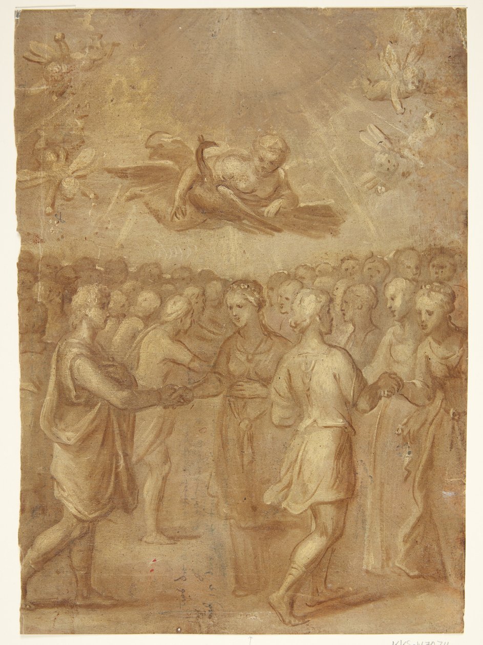 Scena mitologica da Otto van Veen