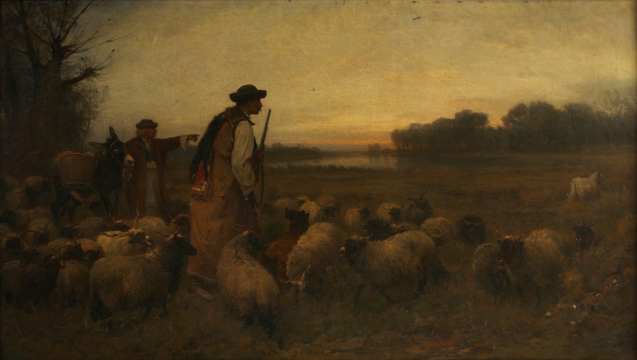 La vicinanza del lupo da Otto von Thoren