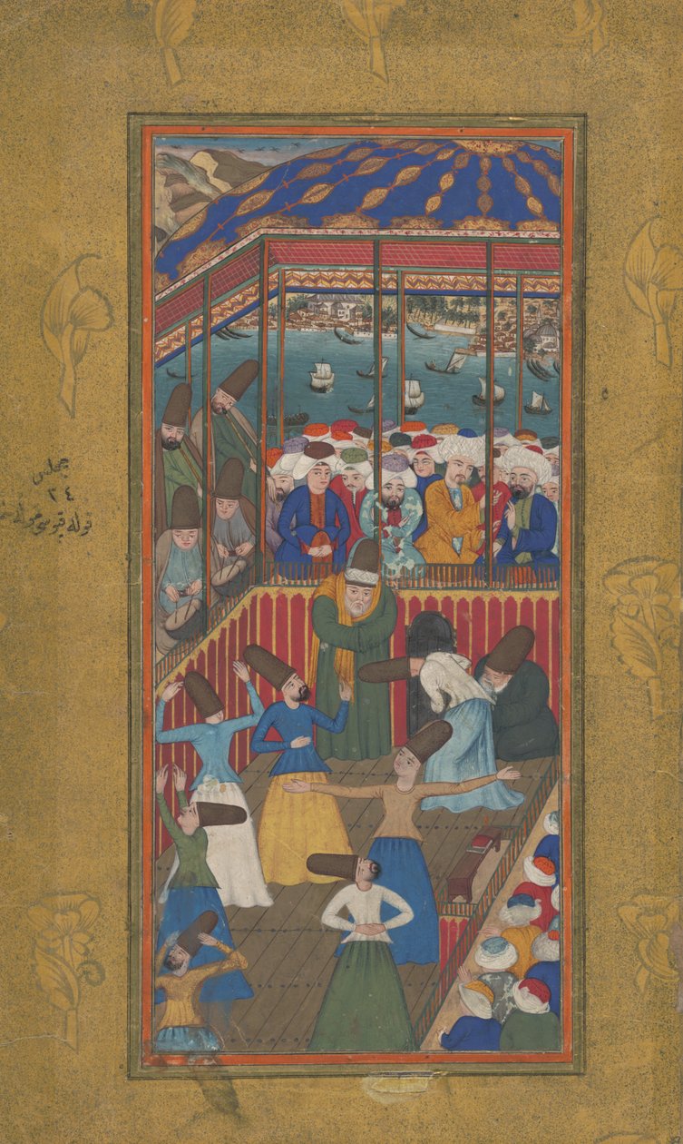 Dervisci danzanti da Ottoman School