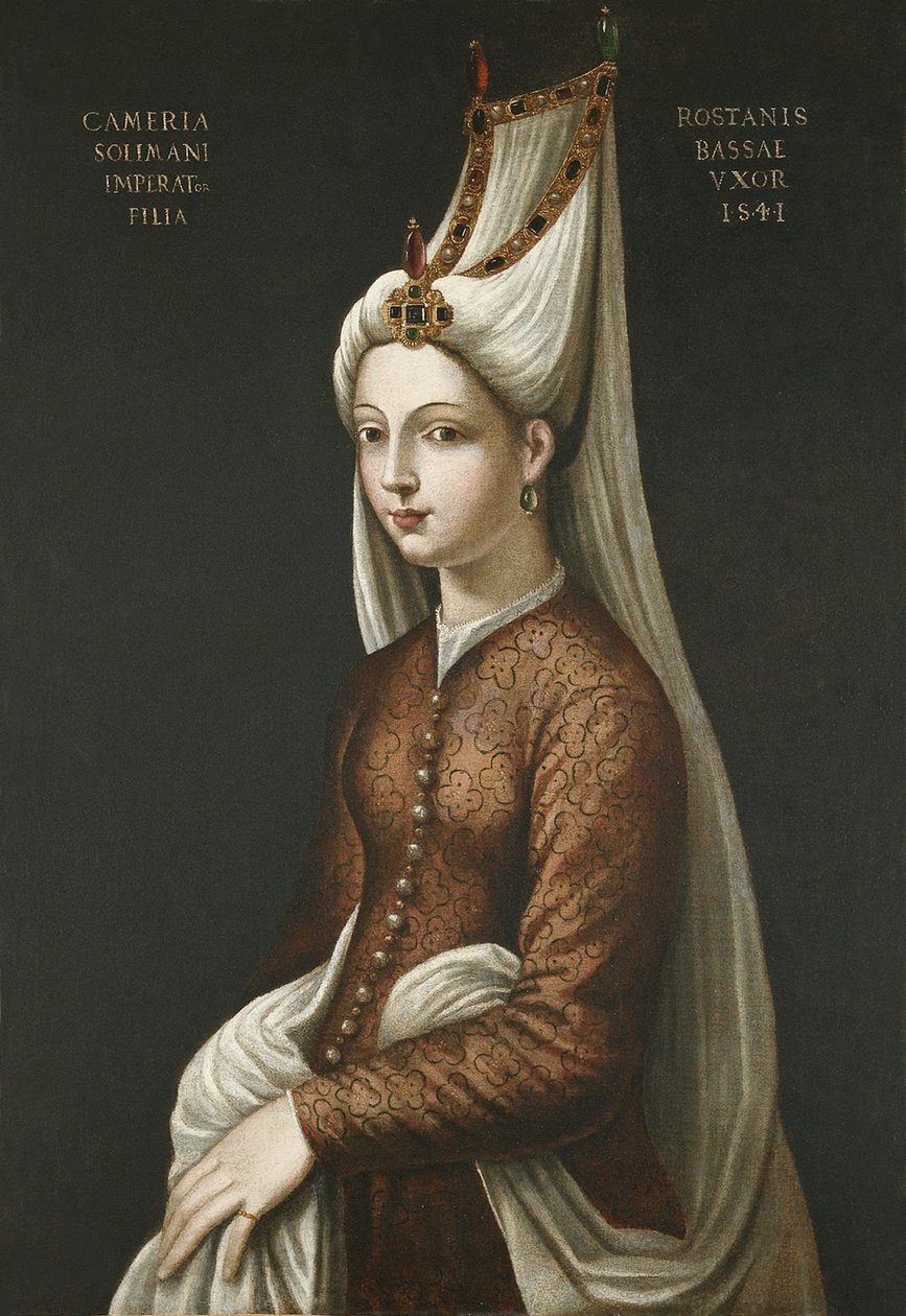 Haseki Hurem Sultan, 1541 da Ottoman School