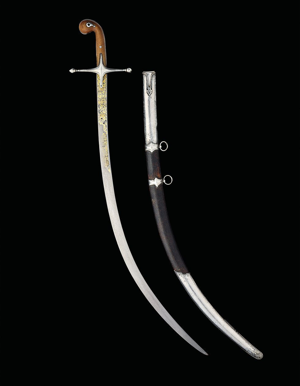 Spada ottomana da Ottoman School