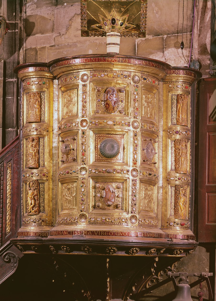 Pulpito, donato da Enrico II da Ottonian