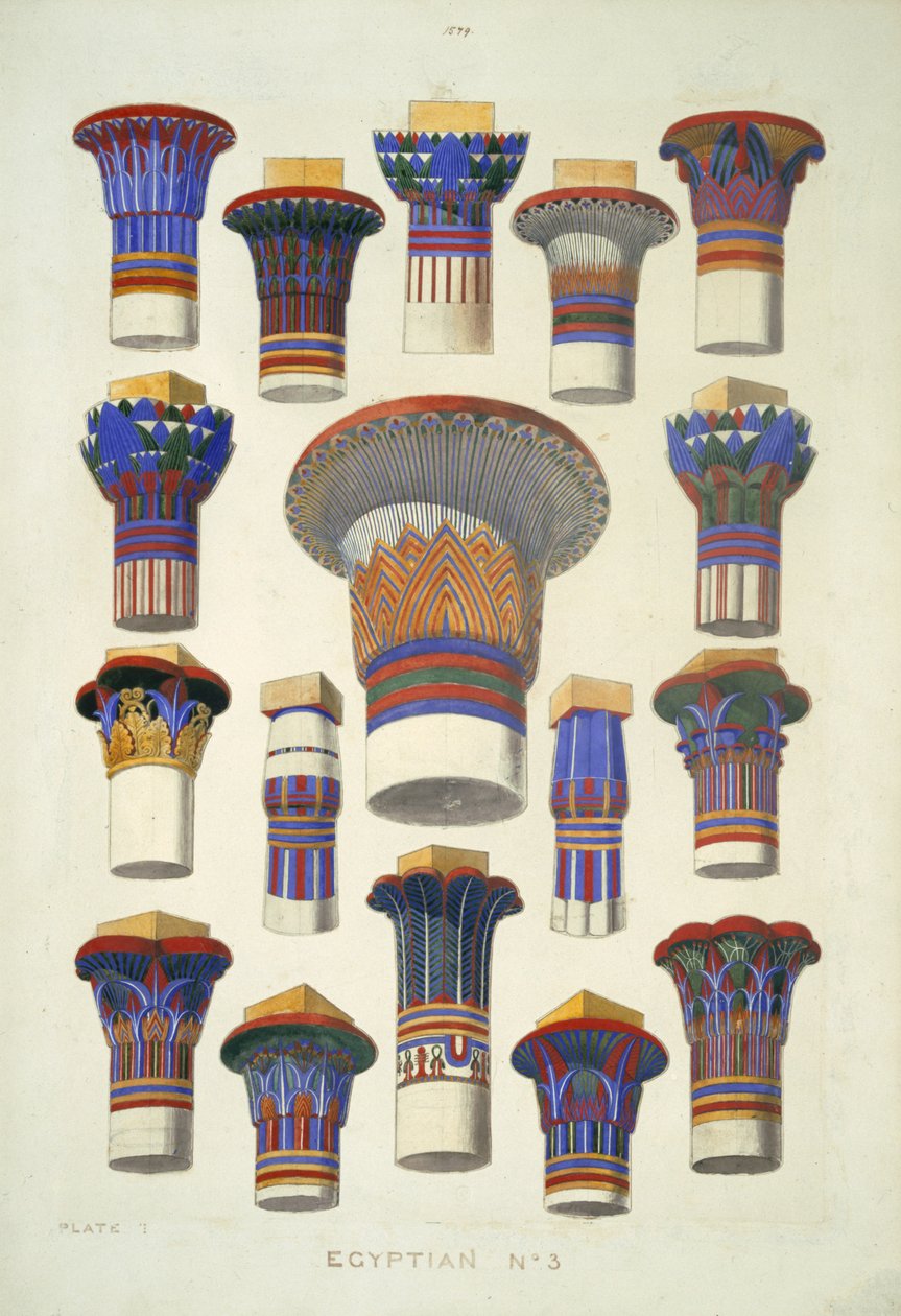 Egiziano No 3, da 
