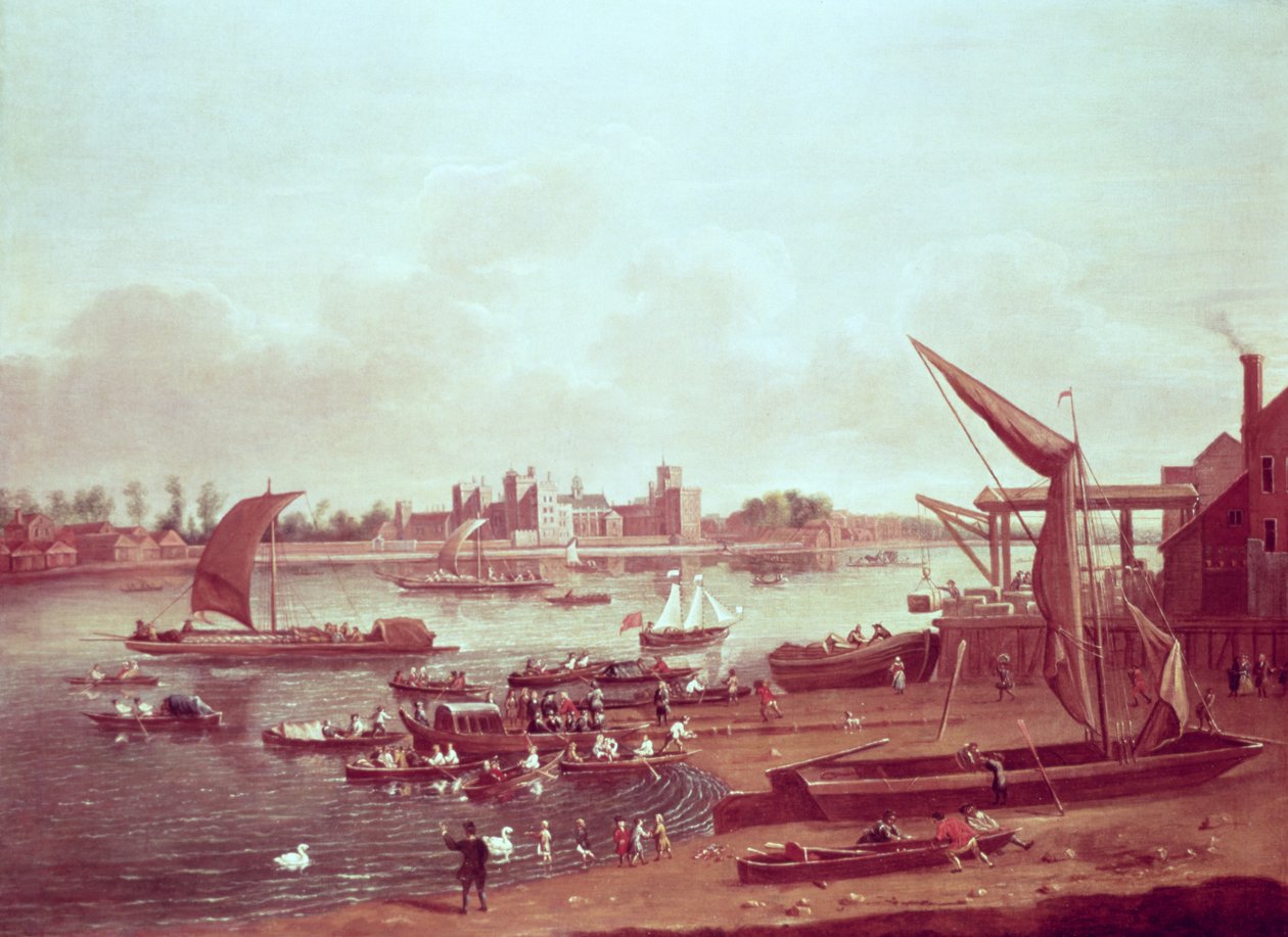 Palazzo di Lambeth da P. Danckerts