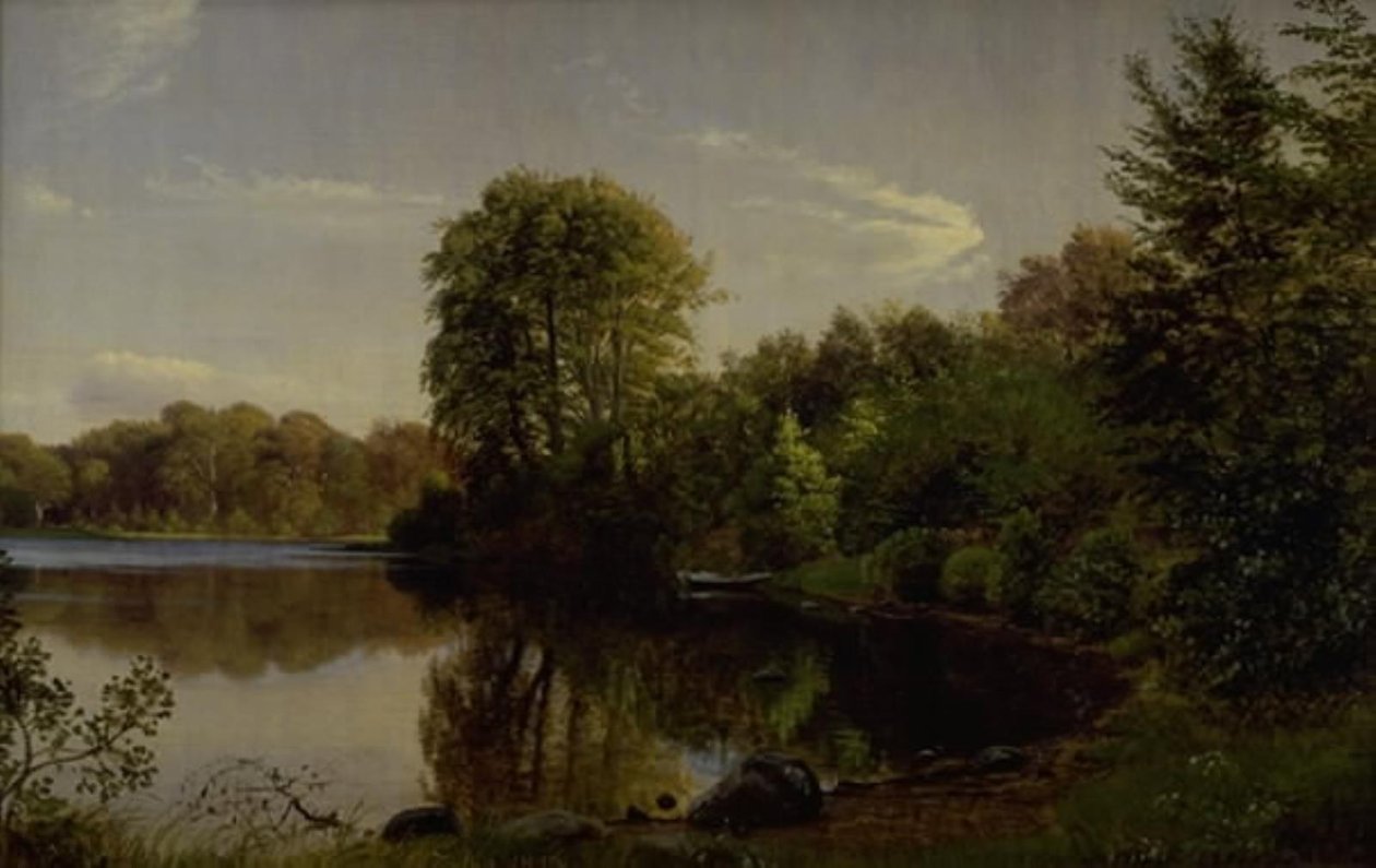 Sera presso Bondedammen a Hellebæk da P.C. Skovgaard