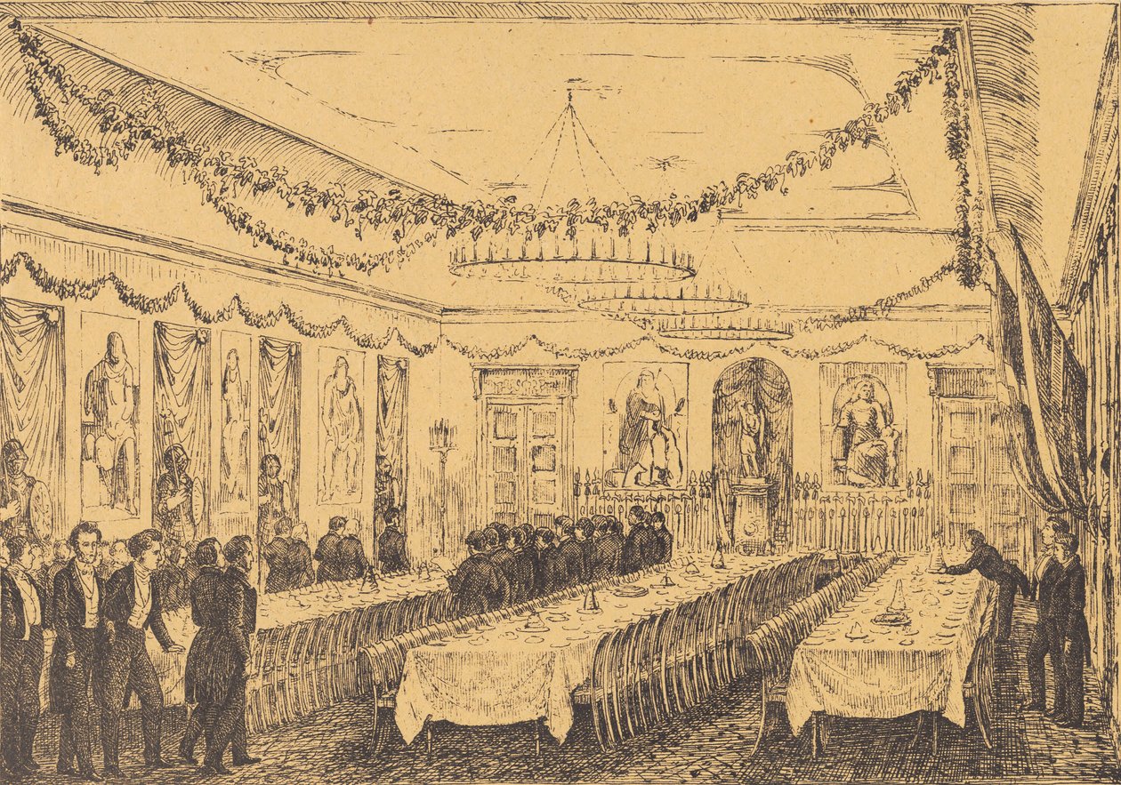 Festa al poligono di tiro da P.C. Skovgaard