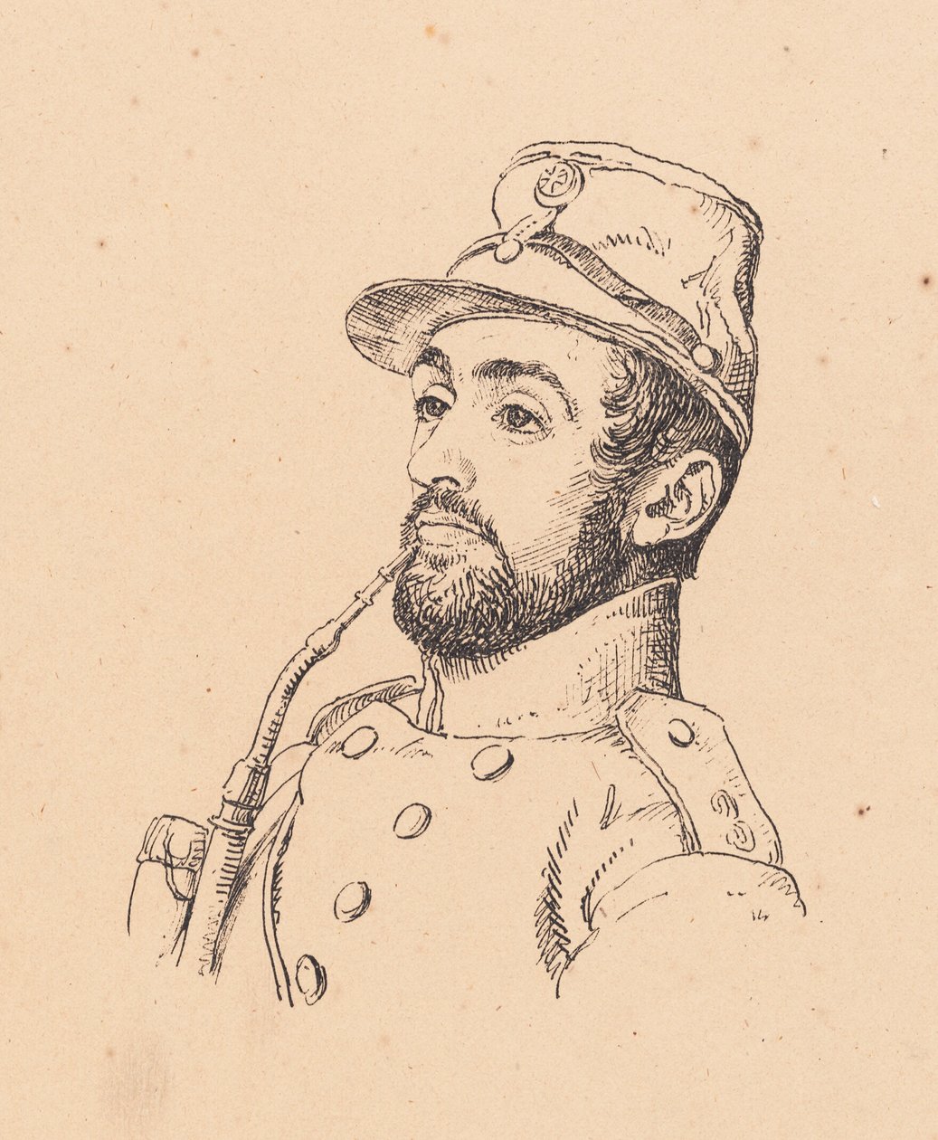 Il dottore V. E. Blom da P.C. Skovgaard
