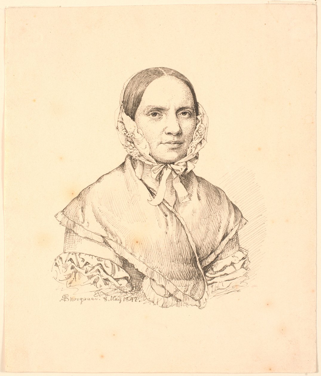 Ritratto di Hanne Westengaard da P.C. Skovgaard
