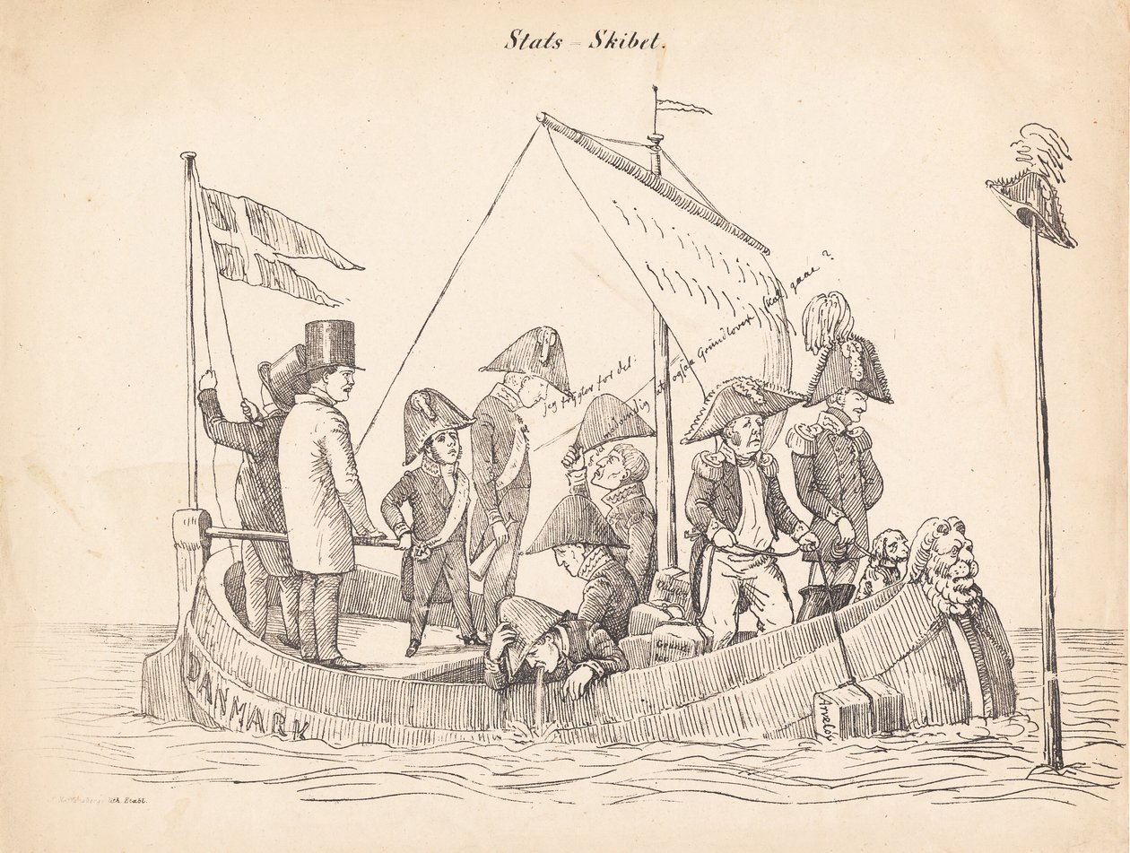 La nave di stato da P.C. Skovgaard