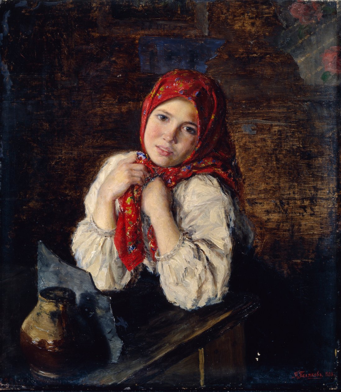 Civetta rurale, 1893 da P.I. Polyakov