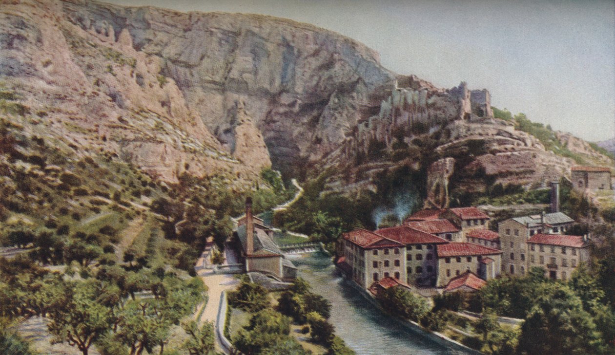 Provenza, c1930 da PLM