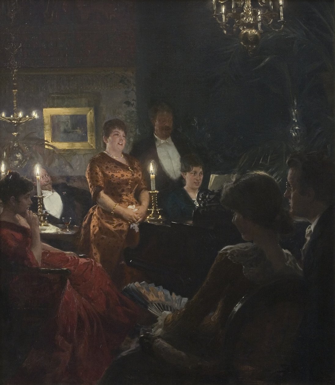 Un duetto da Peder Severin Krøyer