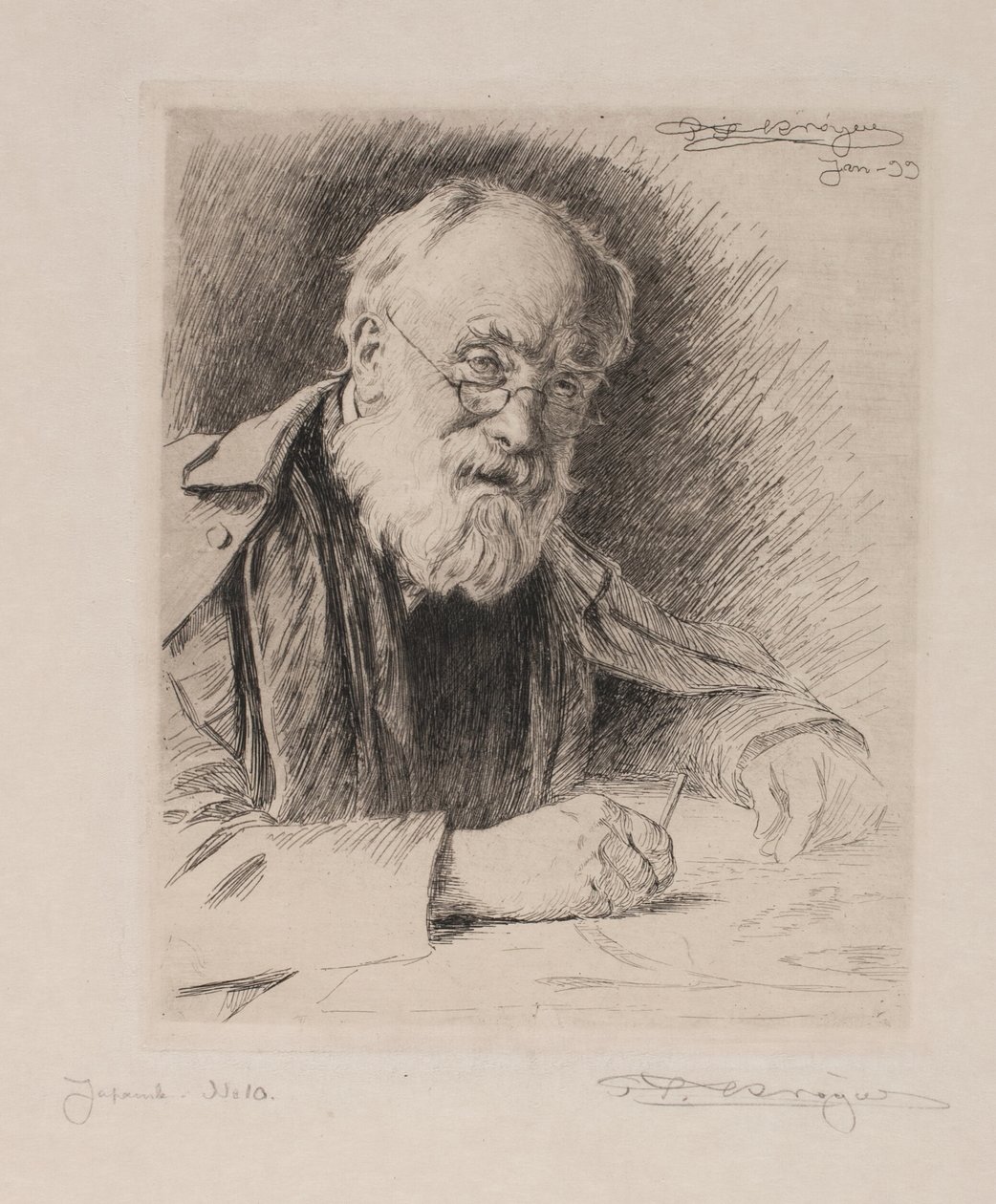 Lorenz Frølich da Peder Severin Krøyer