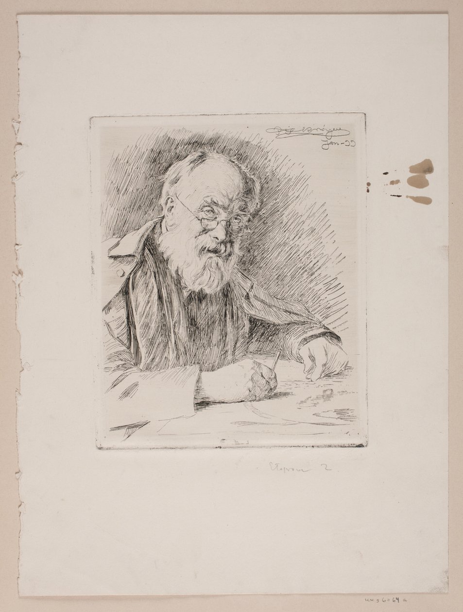 Lorenz Frølich da Peder Severin Krøyer