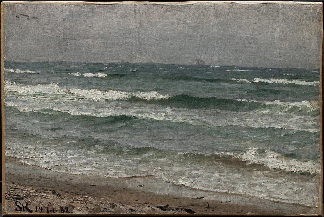 Paesaggio marino. Skagen da Peder Severin Krøyer
