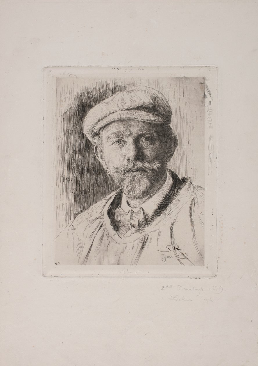 Autoritratto da Peder Severin Krøyer