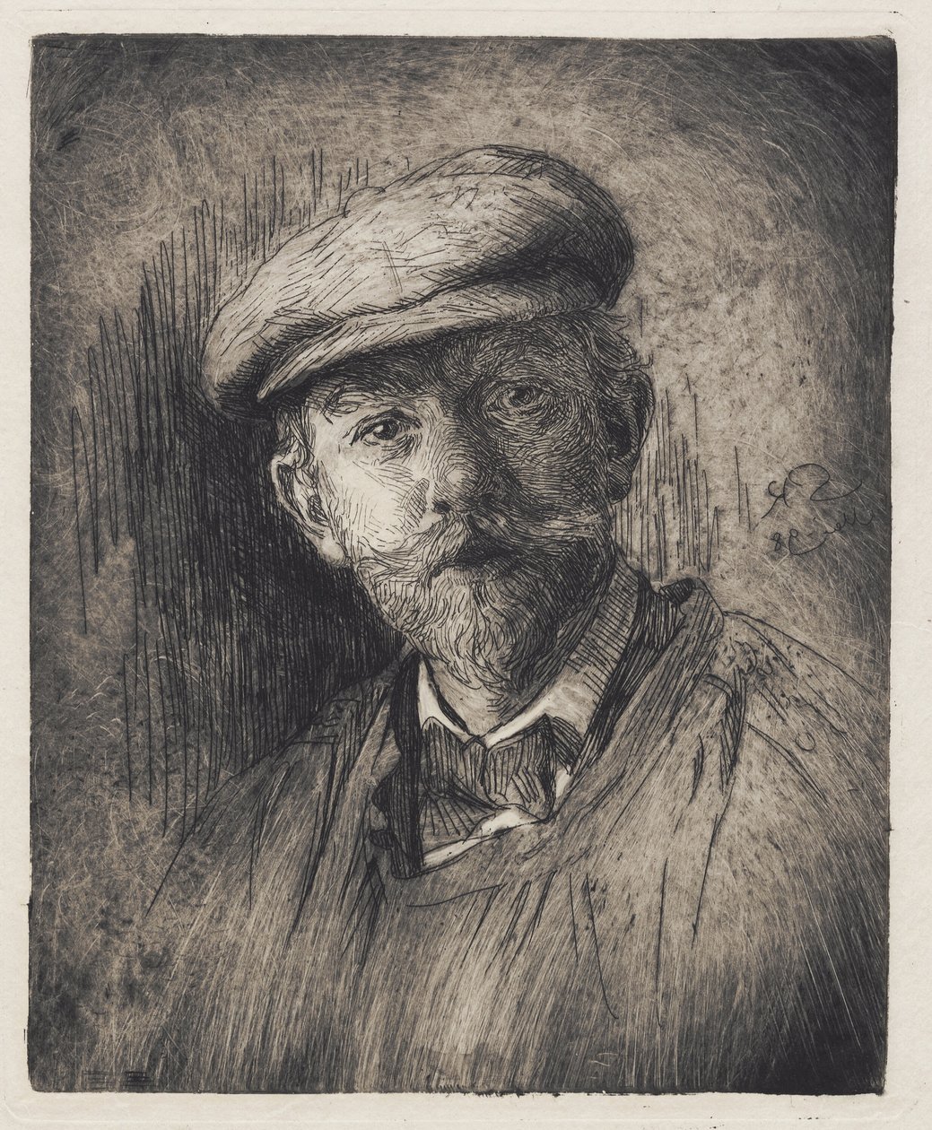 Autoritratto da Peder Severin Krøyer