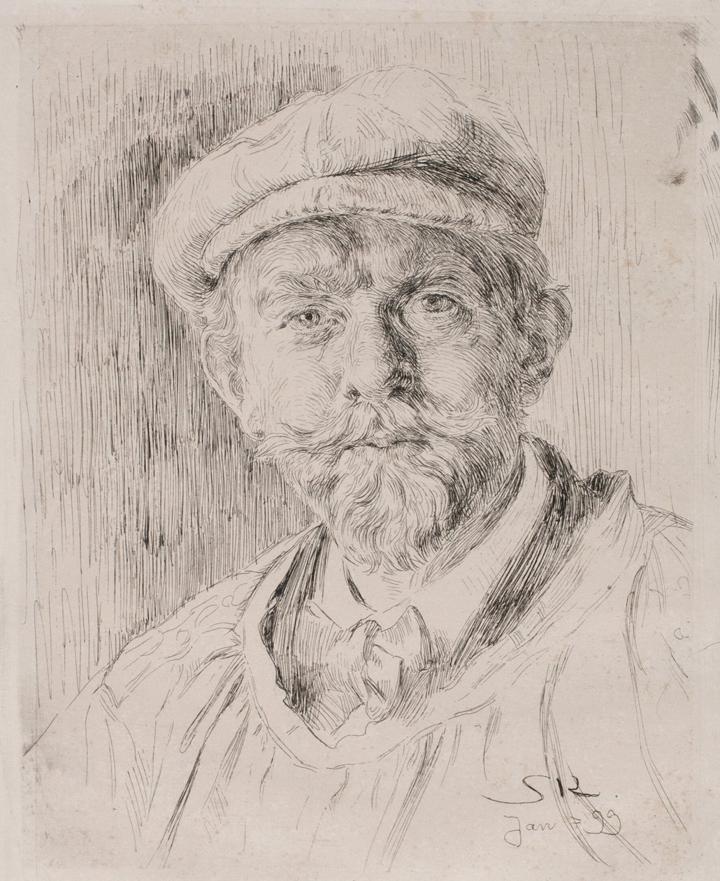 Autoritratto da Peder Severin Krøyer