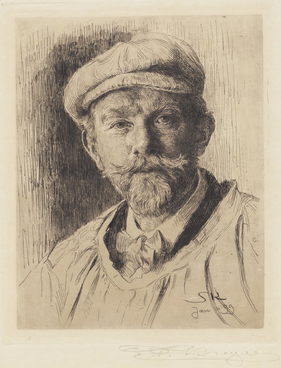 Autoritratto da Peder Severin Krøyer