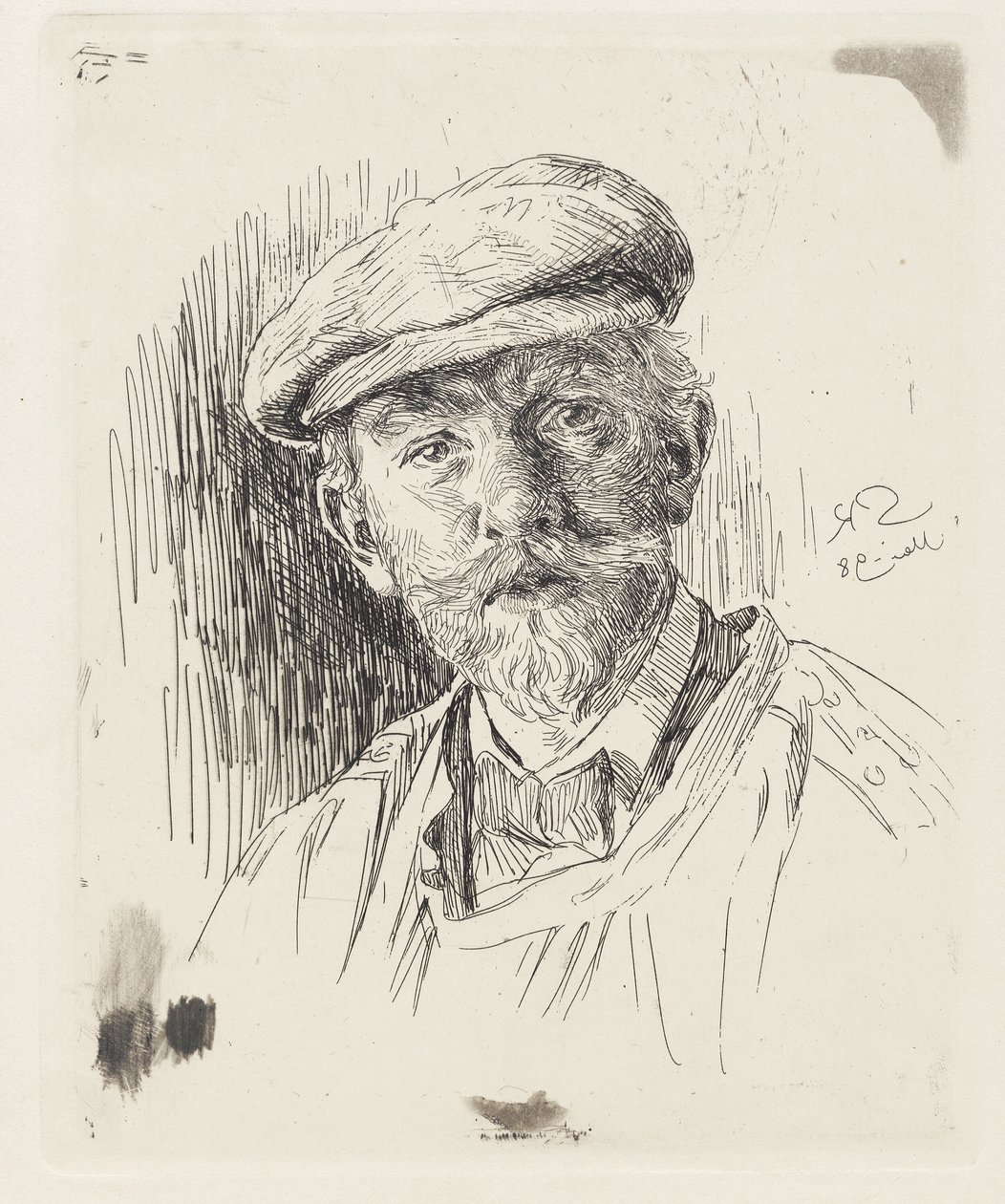 Autoritratto da Peder Severin Krøyer