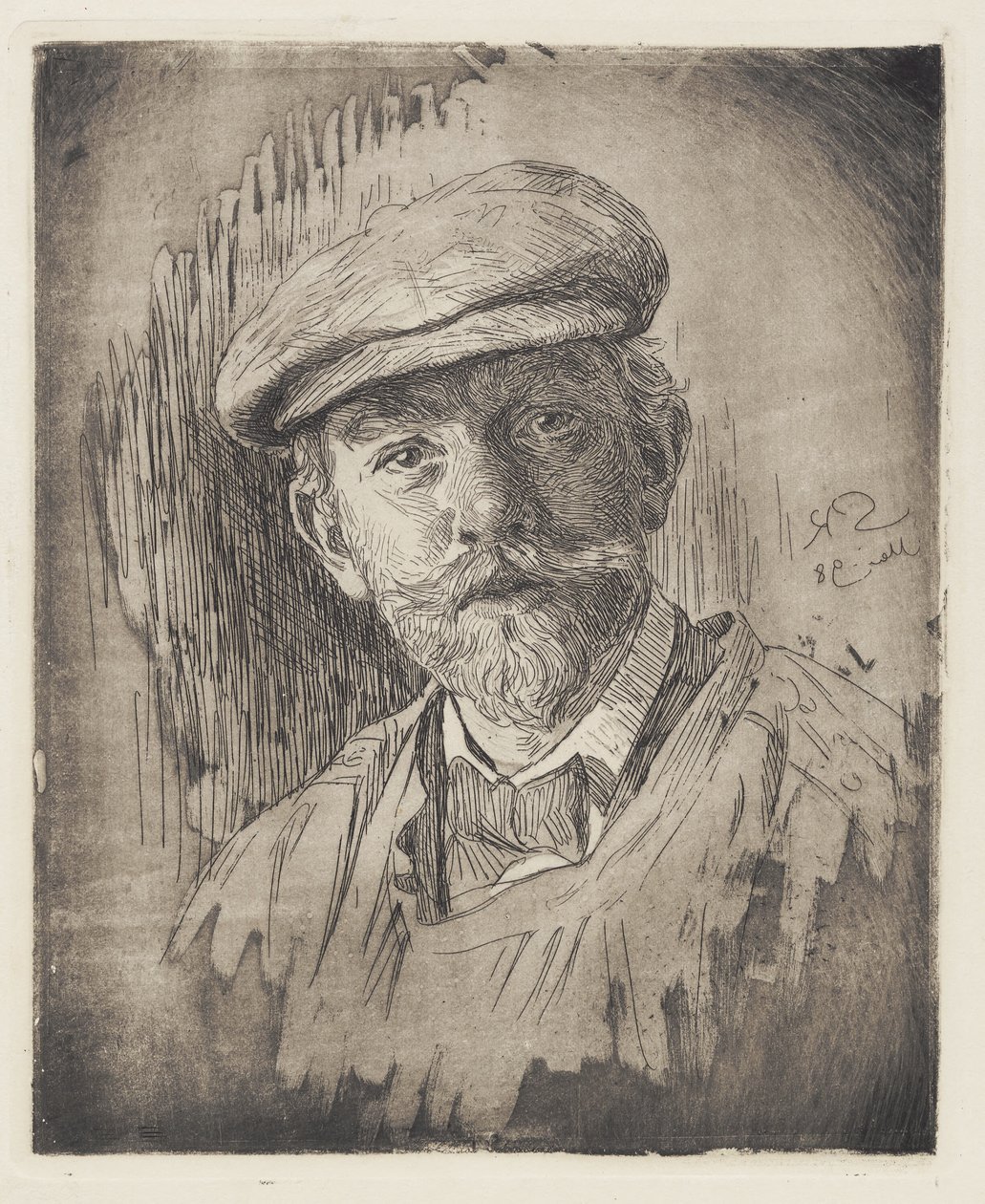 Autoritratto da Peder Severin Krøyer