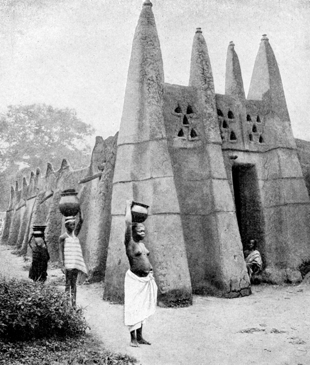 Architettura Ashanti, Ghana, 1922 da P. A. McCann