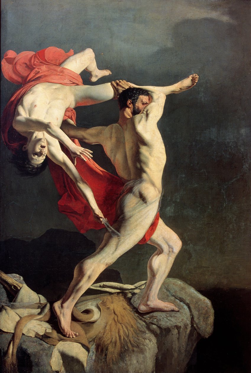 Ercole e Lica da P. S. Sorokin
