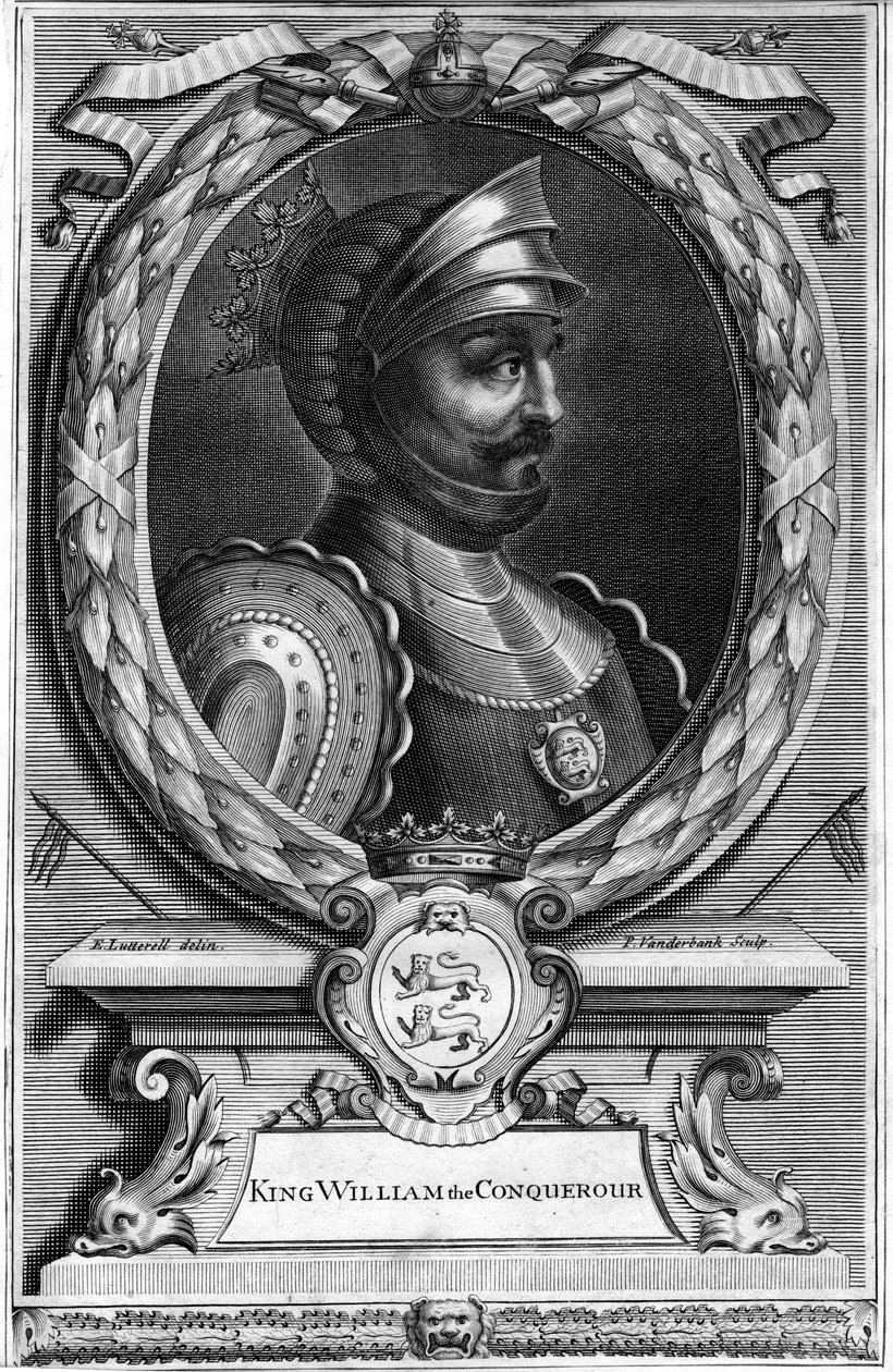 Guglielmo il Conquistatore da P. Vanderbanck