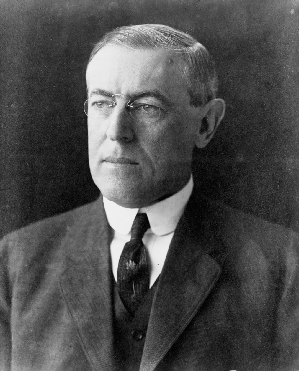 Woodrow Wilson da Pach Brothers
