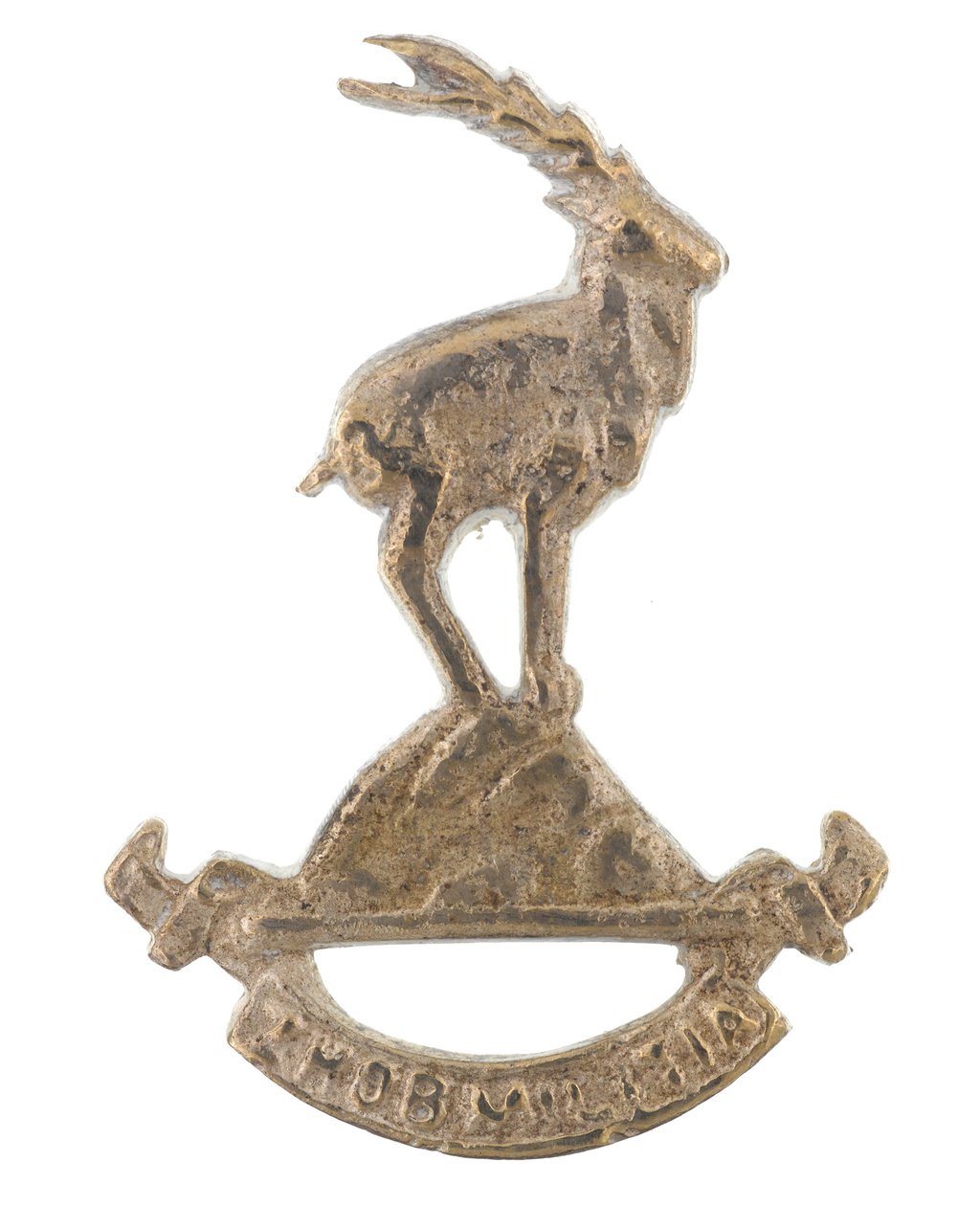 Distintivo da berretto, Zhob Militia da Pakistani School