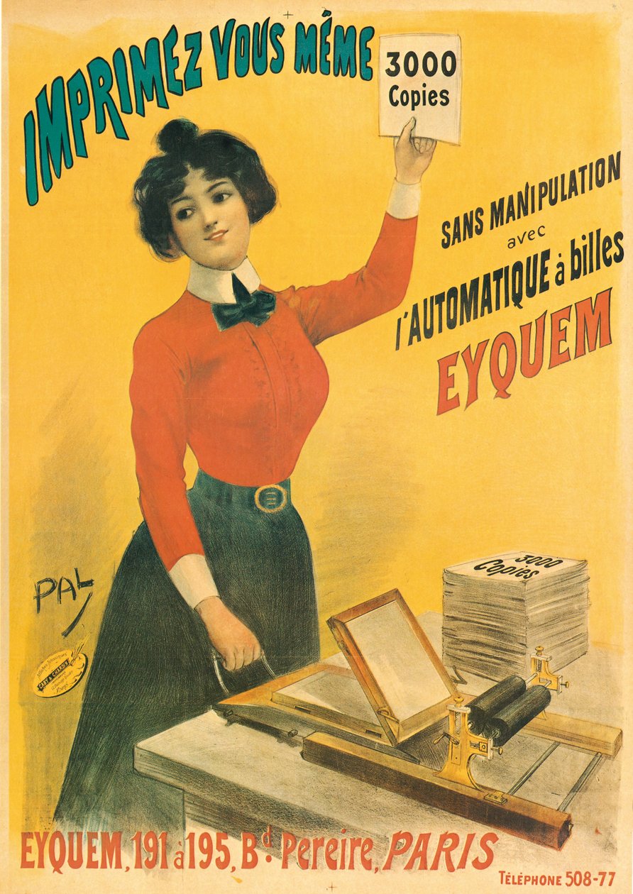 Poster pubblicitario 