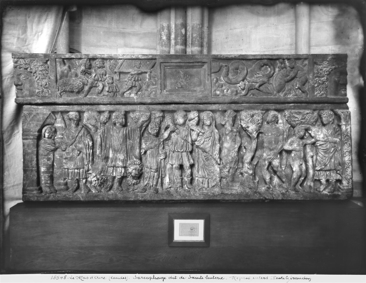 Sarcofago di Santa Quiteria da Paleo Christian
