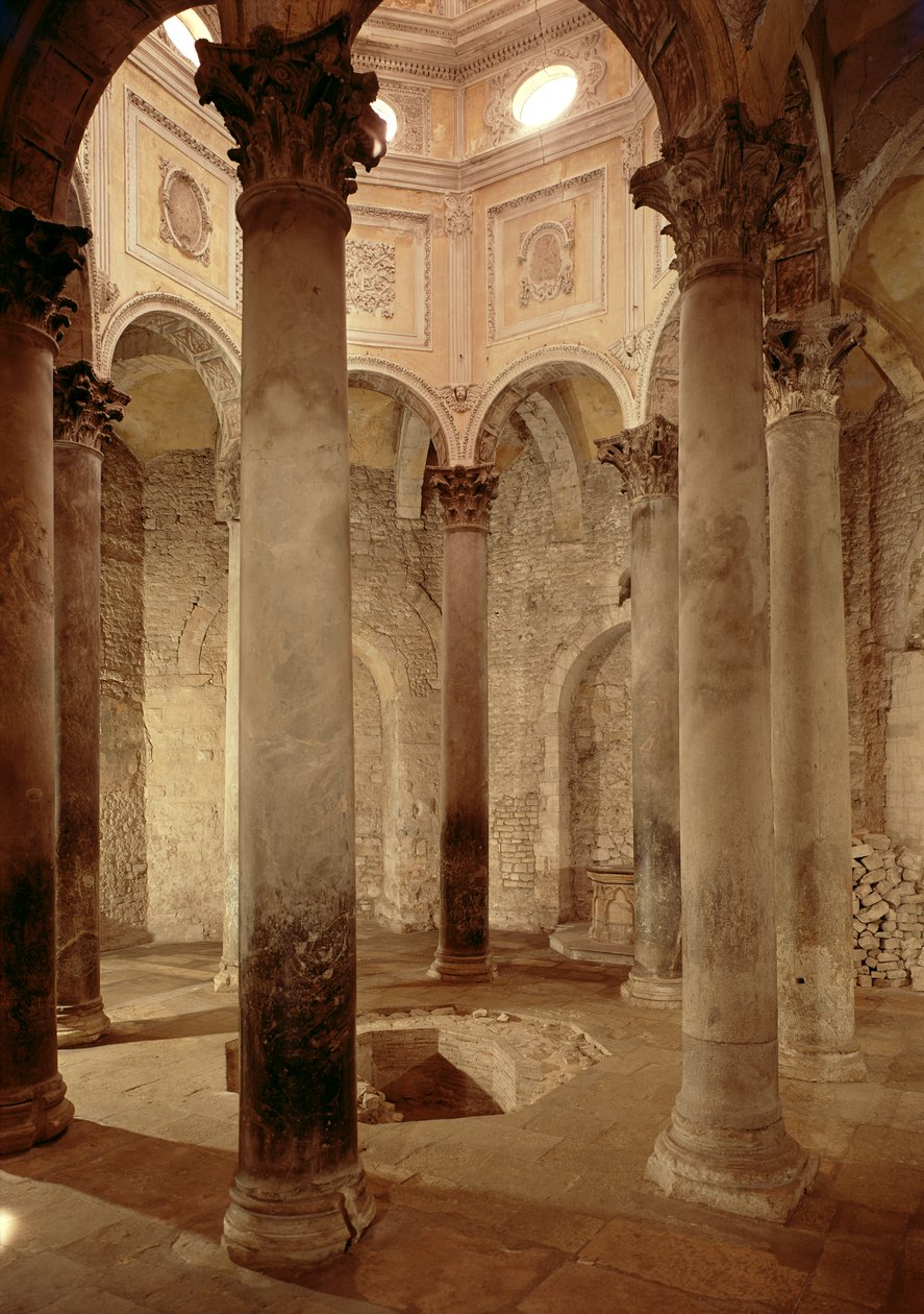 Il Battistero da Paleo Christian