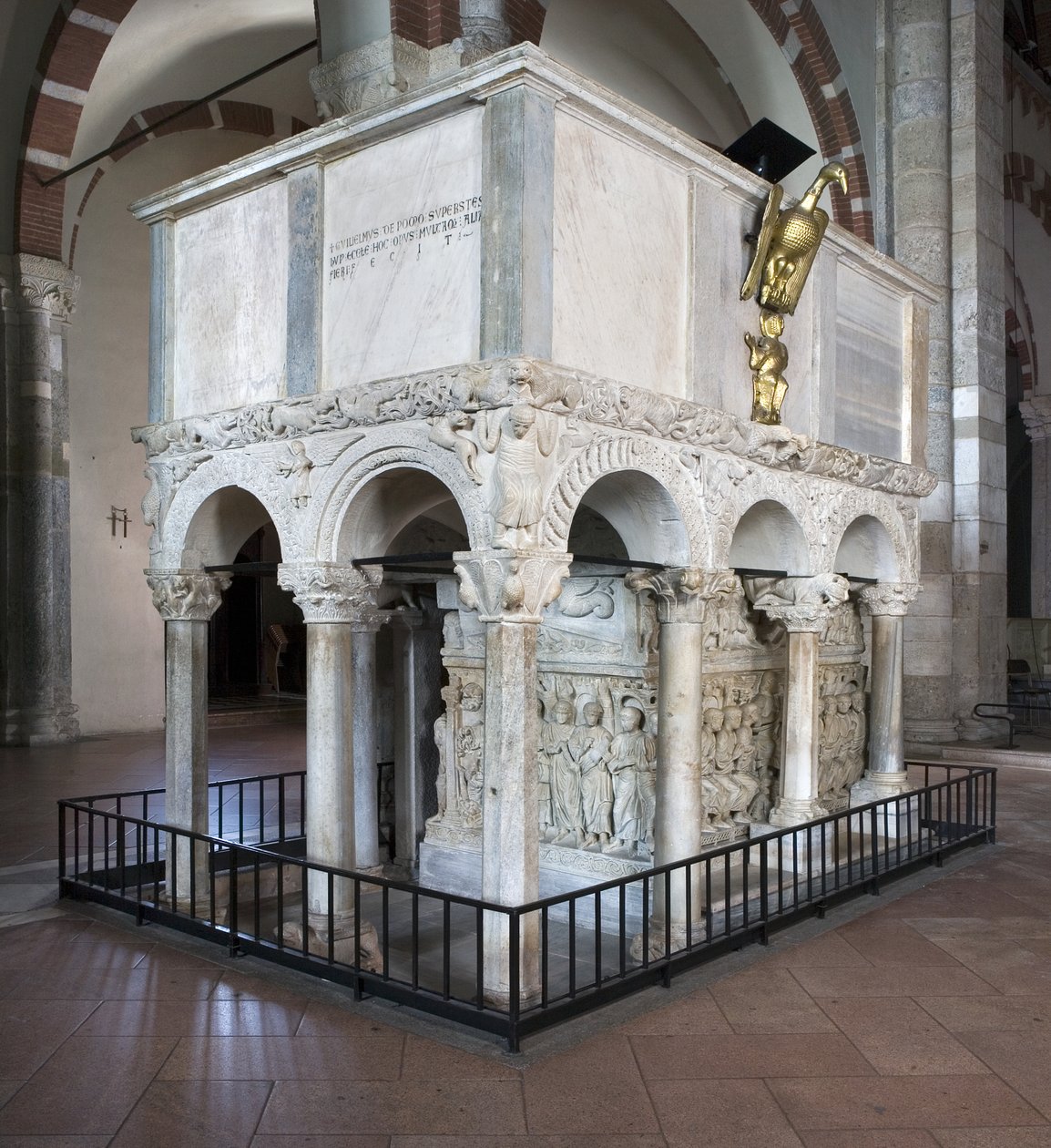 Sarcofago di Stilicone (marmo) da Paleo Christian