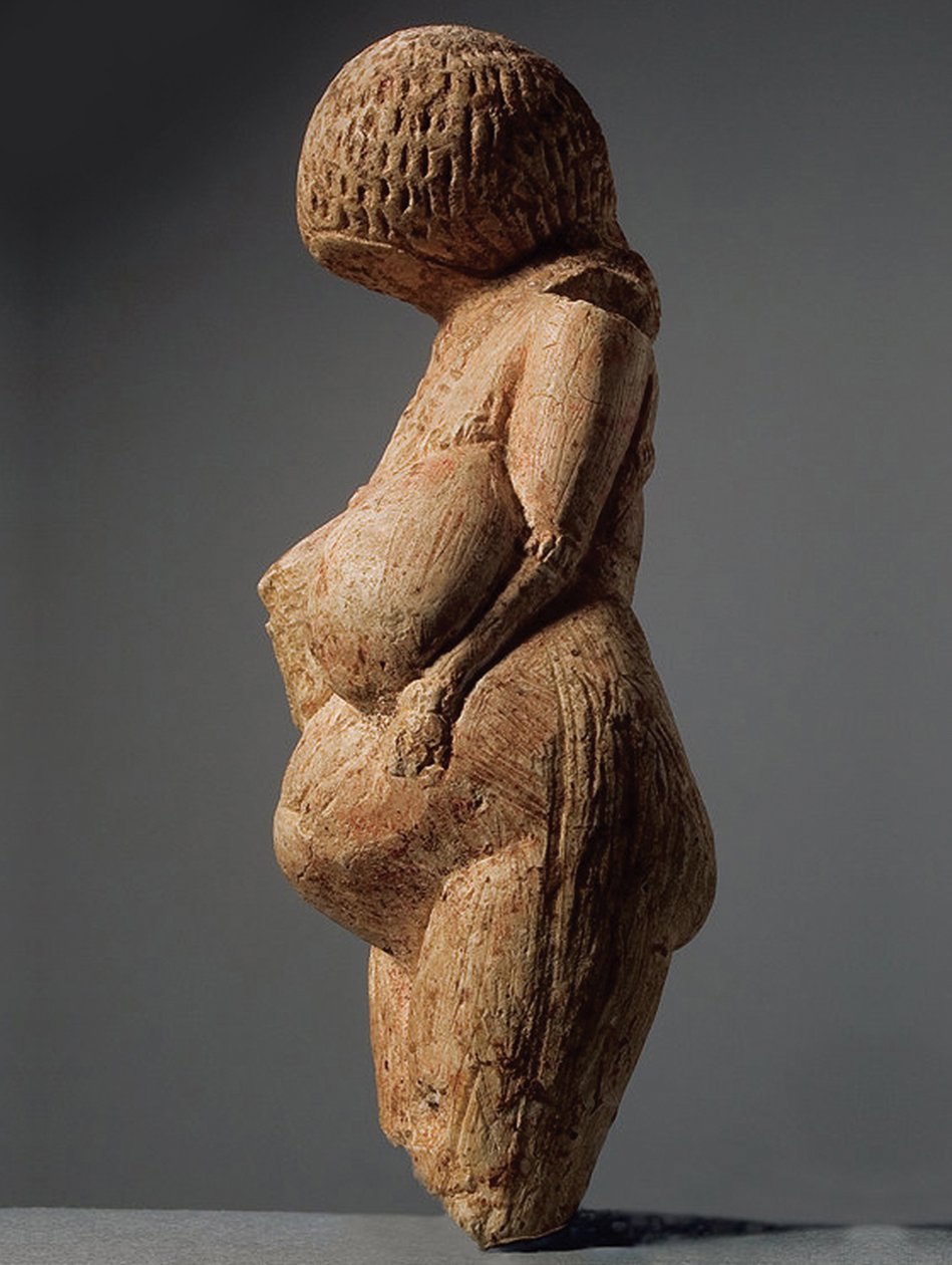 La Venere di Kostionki, da Kostionki, regione di Voronezh, c.23.000 a.C. da Paleolithic