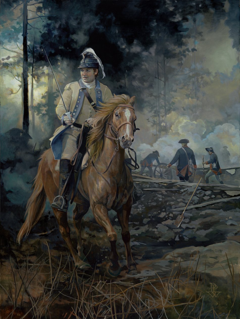 William Washington, 2016 (olio su tela) da Pamela Patrick White