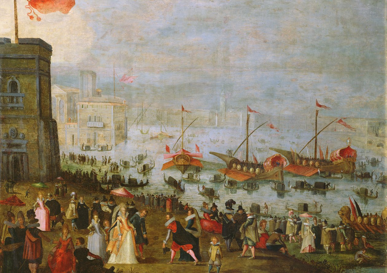 Una festa a Venezia da Paolo Fiammingo