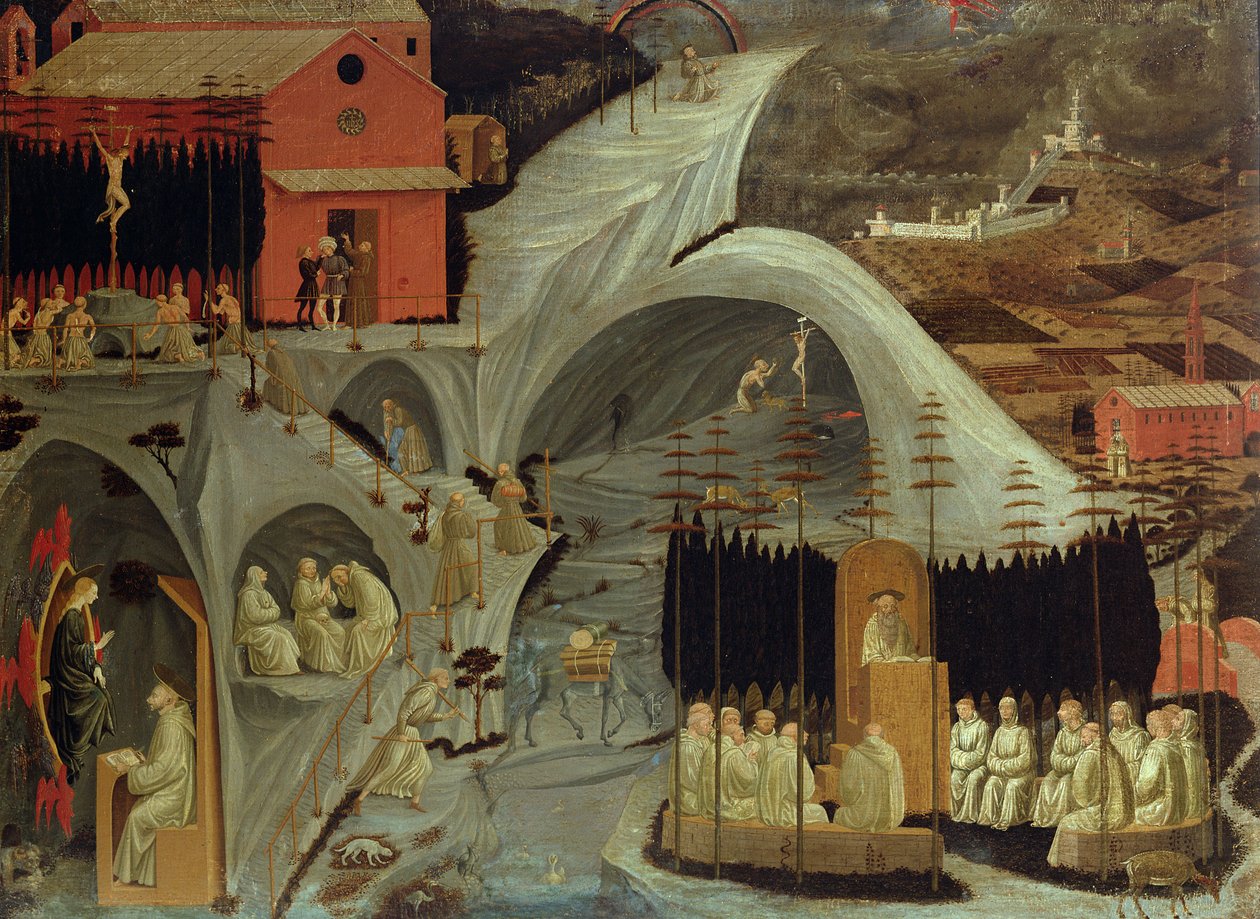 La Tebaide da Paolo Uccello