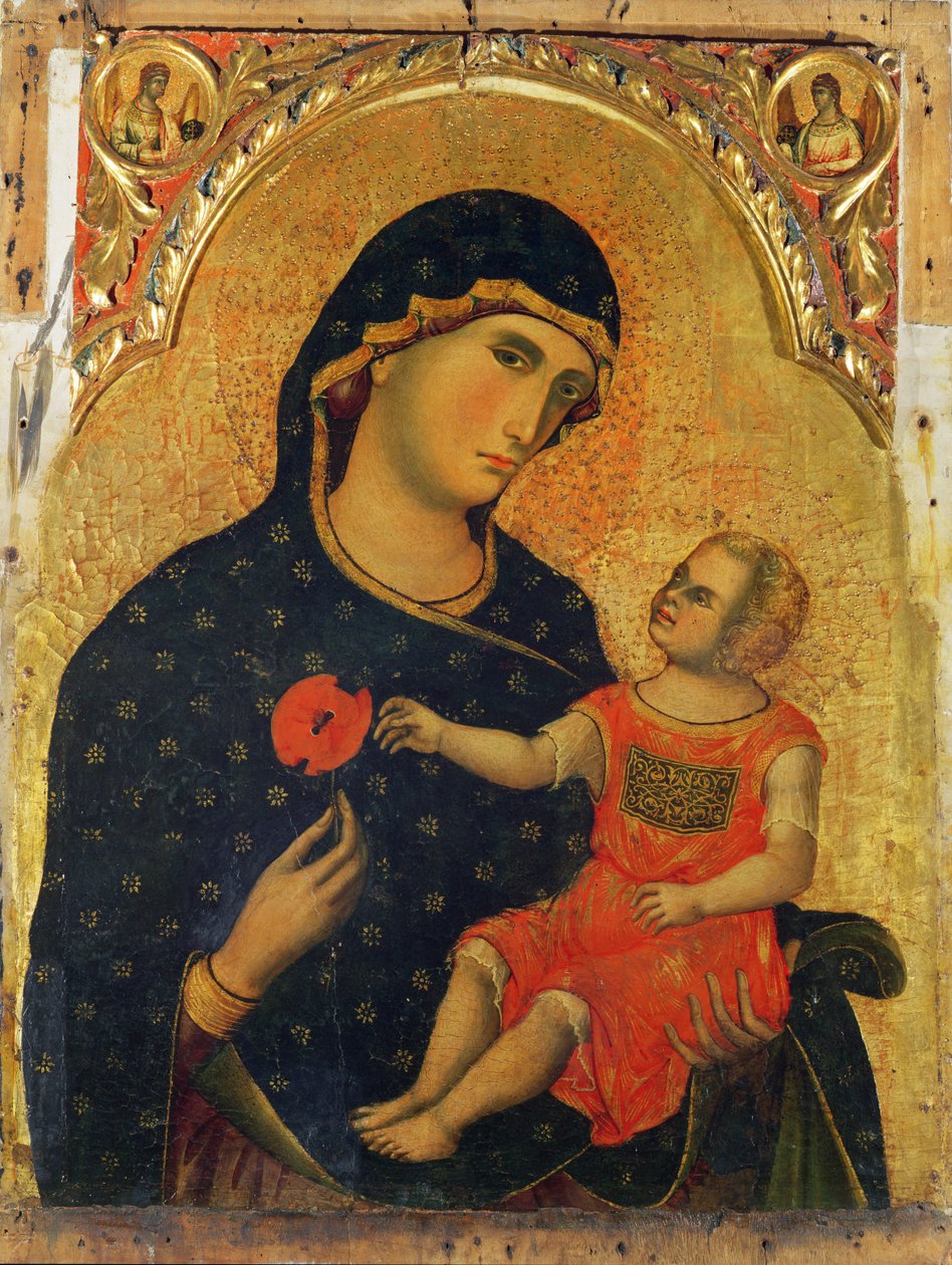 Madonna e Bambino da Paolo Veneziano