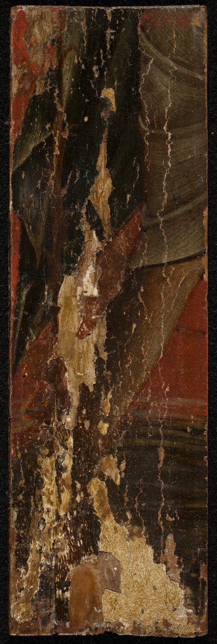 San Francesco (retro del pannello) da Paolo Veneziano