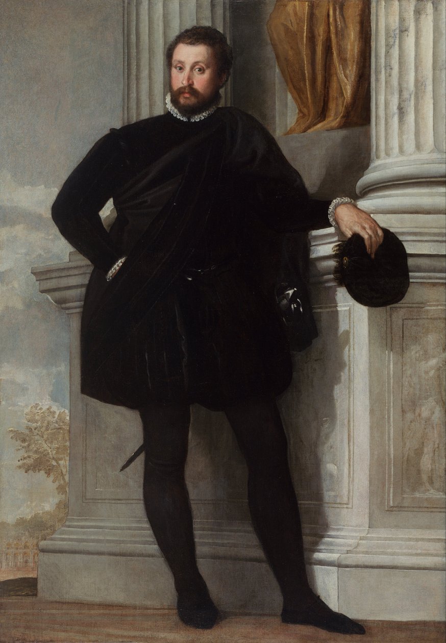 Ritratto di un uomo da Paolo Veronese