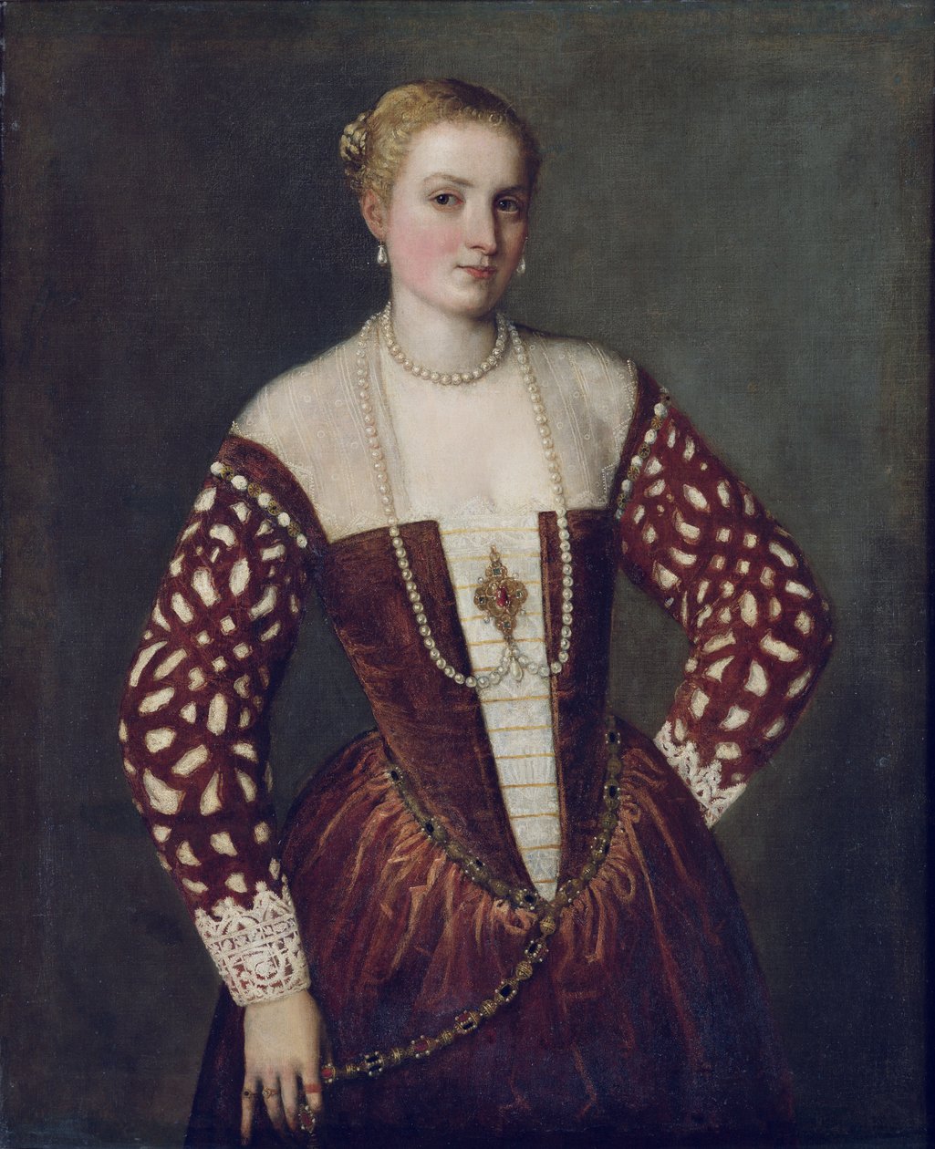 Ritratto di una donna da Paolo Veronese