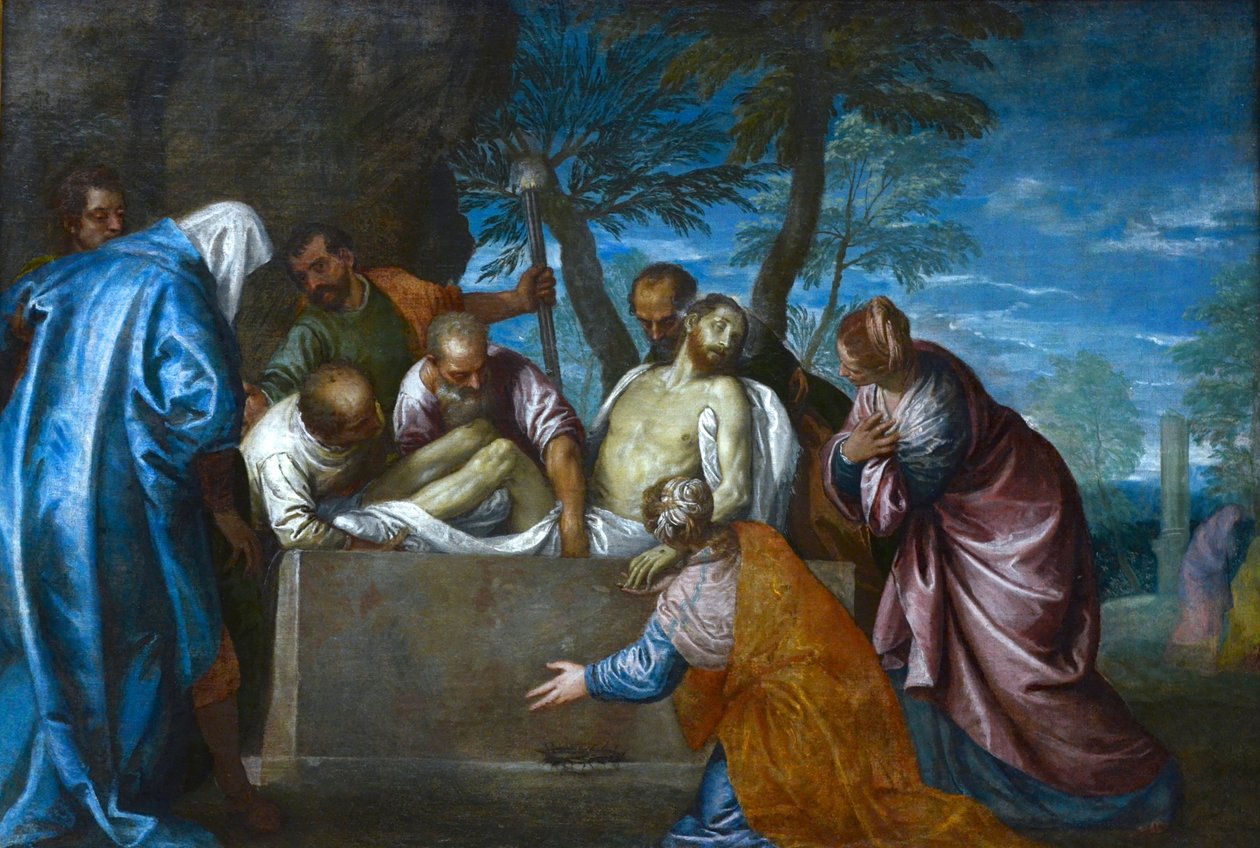 La sepoltura da Paolo Veronese