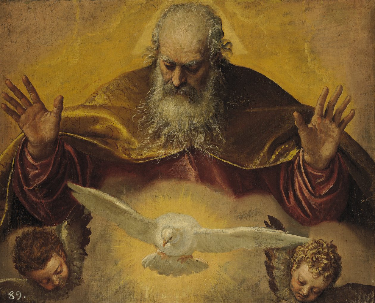 Il Padre Eterno da Paolo Veronese