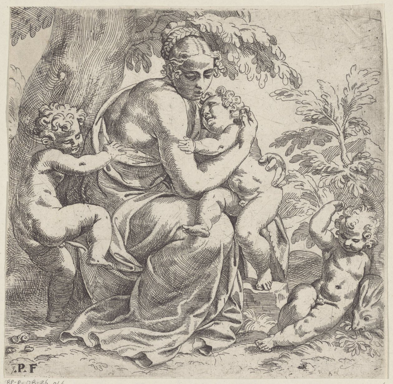 Carità da Paolo Farinati