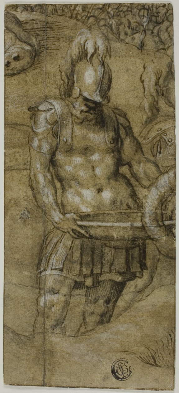 Soldato romano da Paolo Farinati