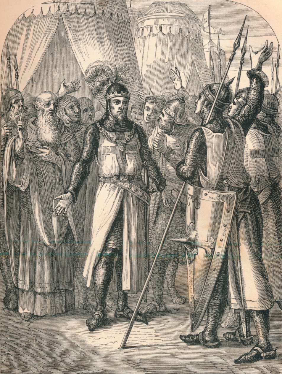 Il recupero di Godfrey, 1869 da Paolo Priolo