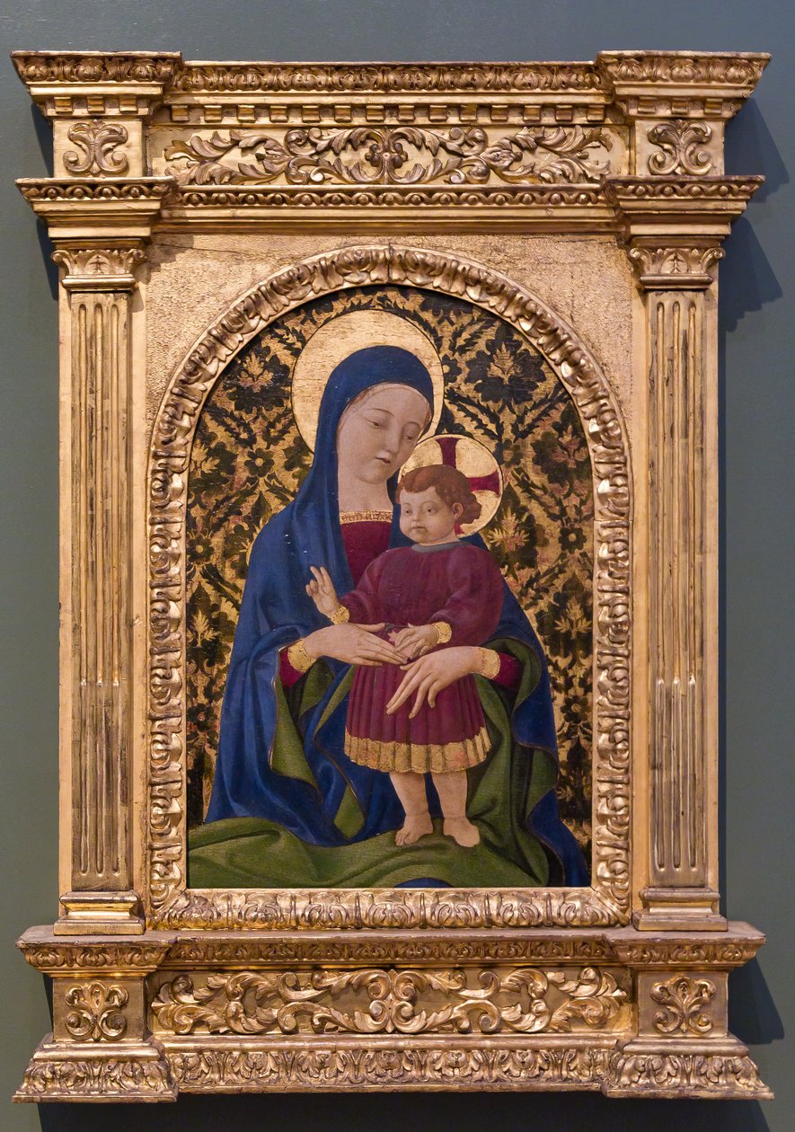 Madonna e Bambino da Paolo Uccello