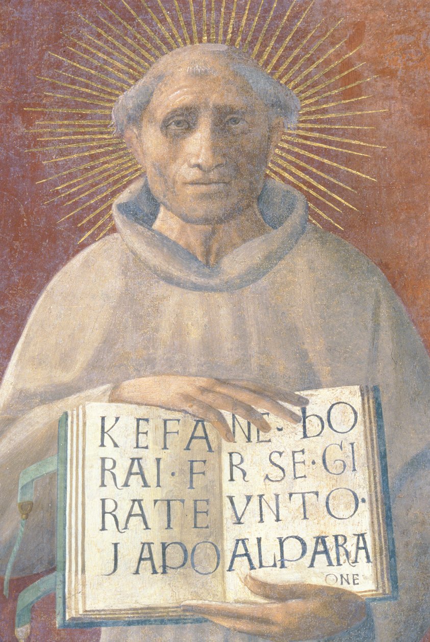 Il Beato Jacopone da Todi da Paolo Uccello