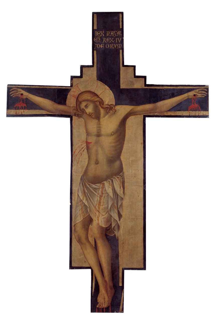 Crocifisso da Paolo Veneziano